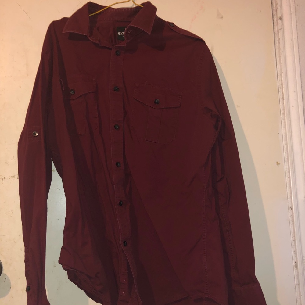 Express button up (fitted)